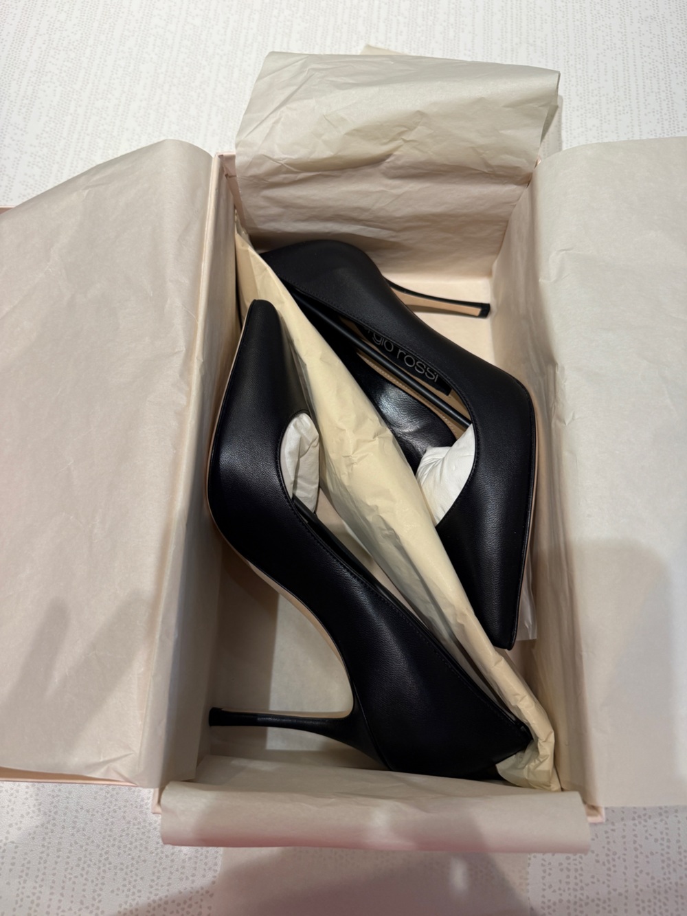 Sergio Rossi Godiva 90mm Pumps - Picture 4 of 9